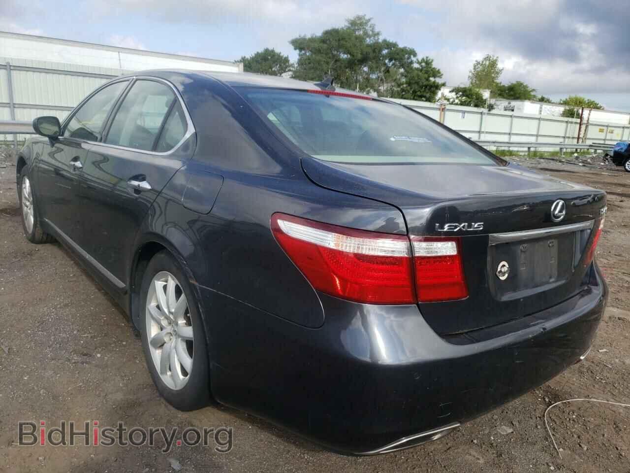 2008 LEXUS LS460 - VIN: JTHBL46F285071541 - Фото 3
