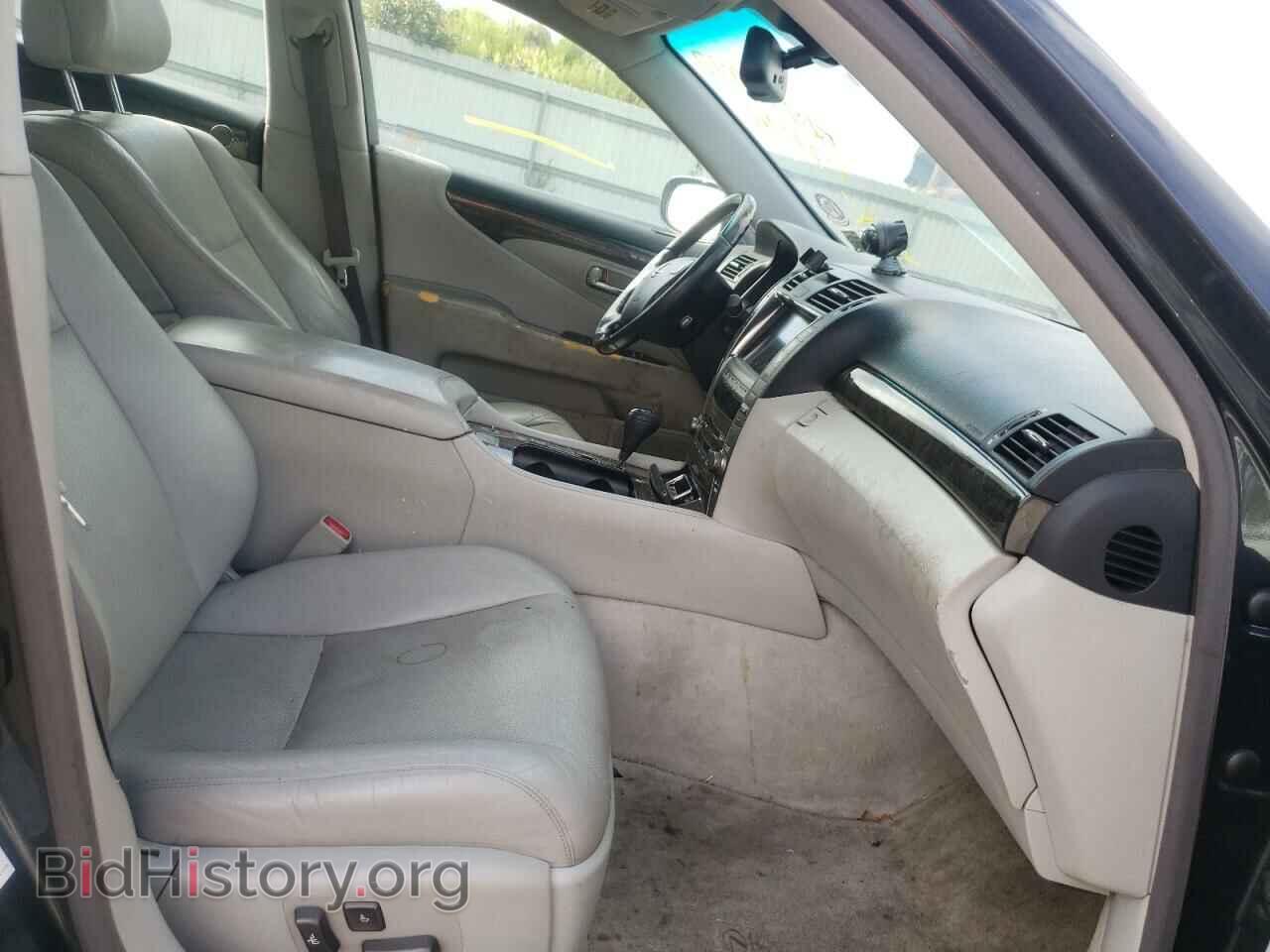 2008 LEXUS LS460 - VIN: JTHBL46F285071541 - Фото 5