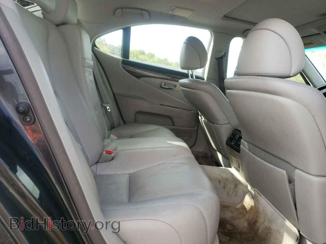 2008 LEXUS LS460 - VIN: JTHBL46F285071541 - Фото 6