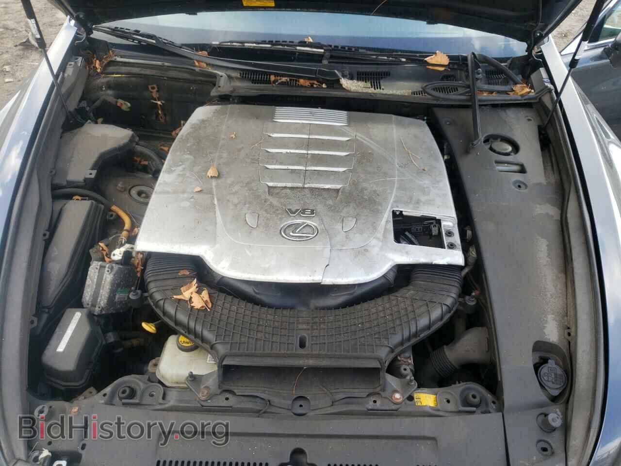 2008 LEXUS LS460 - VIN: JTHBL46F285071541 - Фото 7