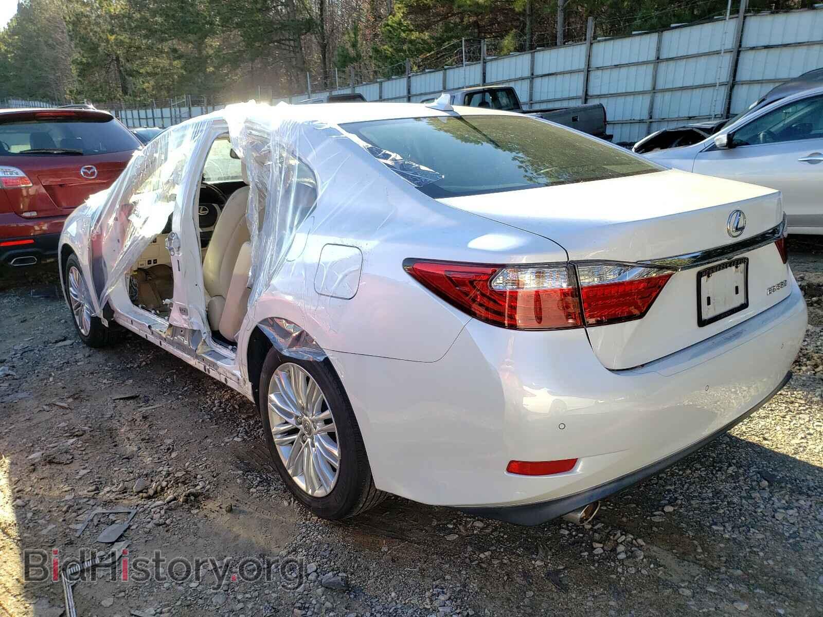 2014 LEXUS ES350 - VIN: JTHBK1GG1E2130262 - Фото 3