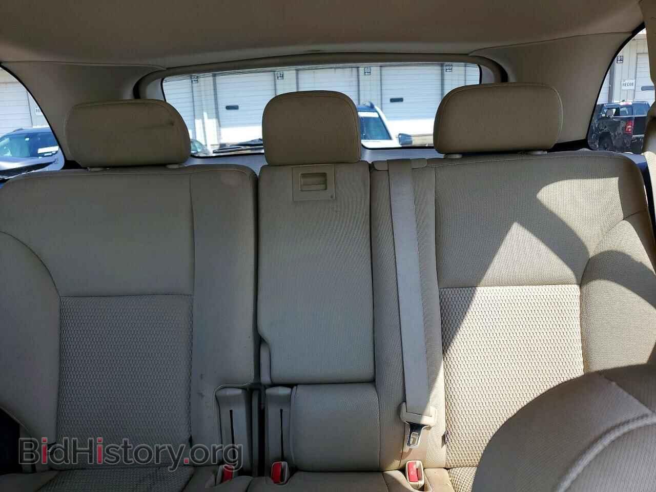 2008 FORD EDGE - VIN: 2FMDK36C88BA61715 - Фото 10