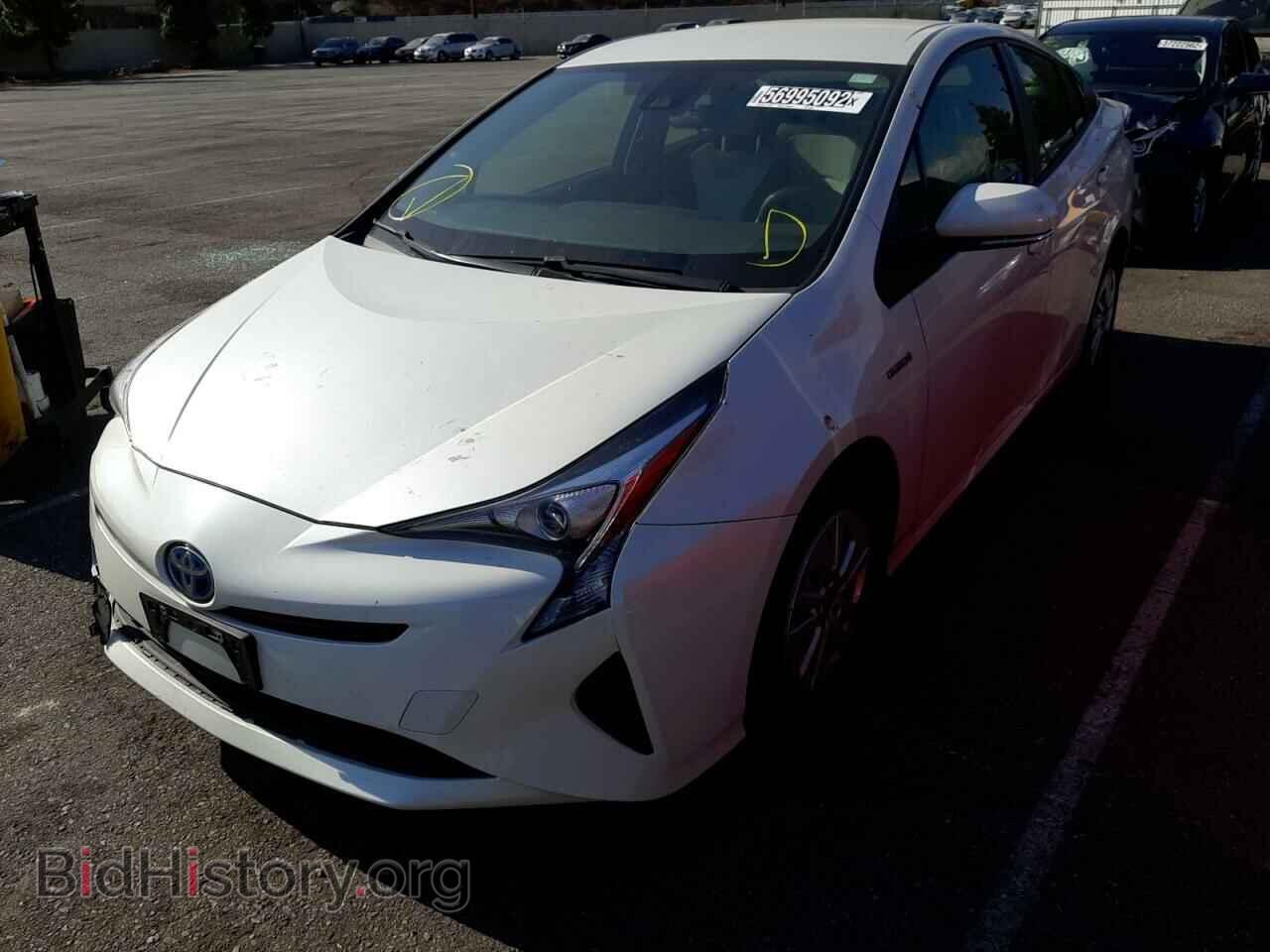 2017 TOYOTA PRIUS - VIN: JTDKBRFU5H3554629 - Фото 2
