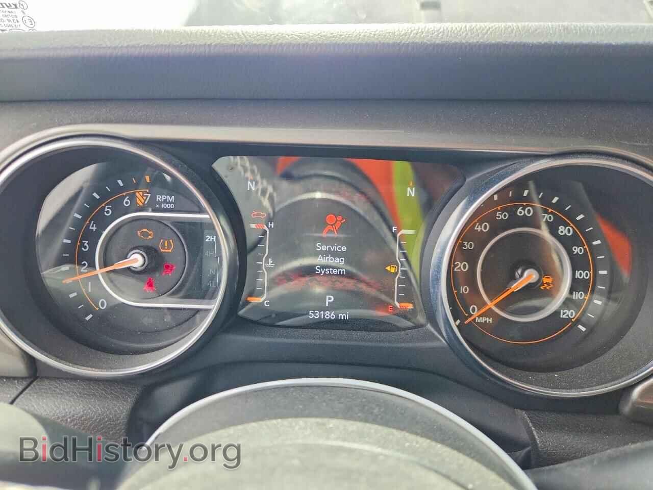 2023 JEEP GLADIATOR - VIN: 1C6HJTFG5PL560666 - Фото 9