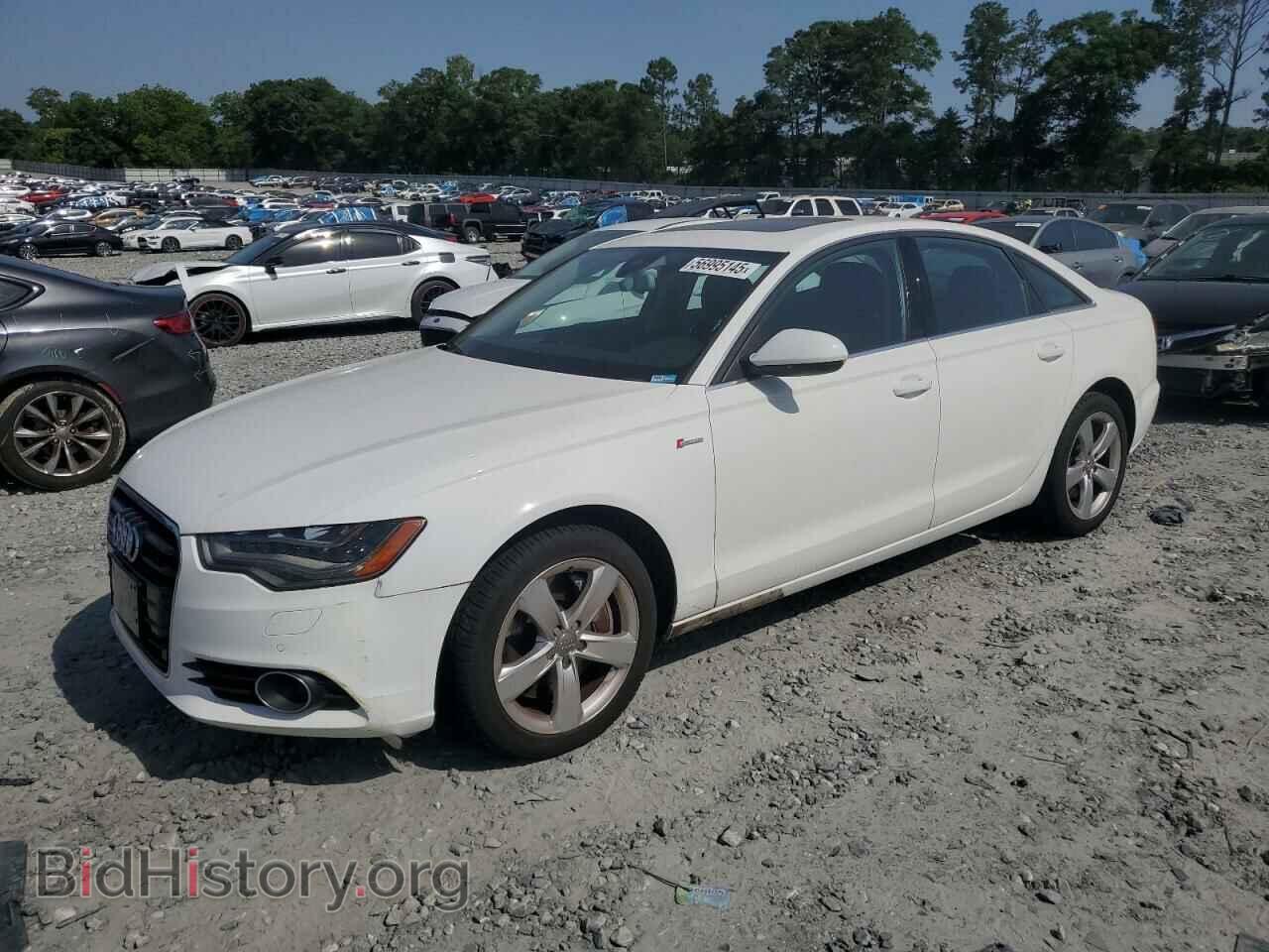 Photo WAUBGAFC0CN012570 - AUDI A6 2012