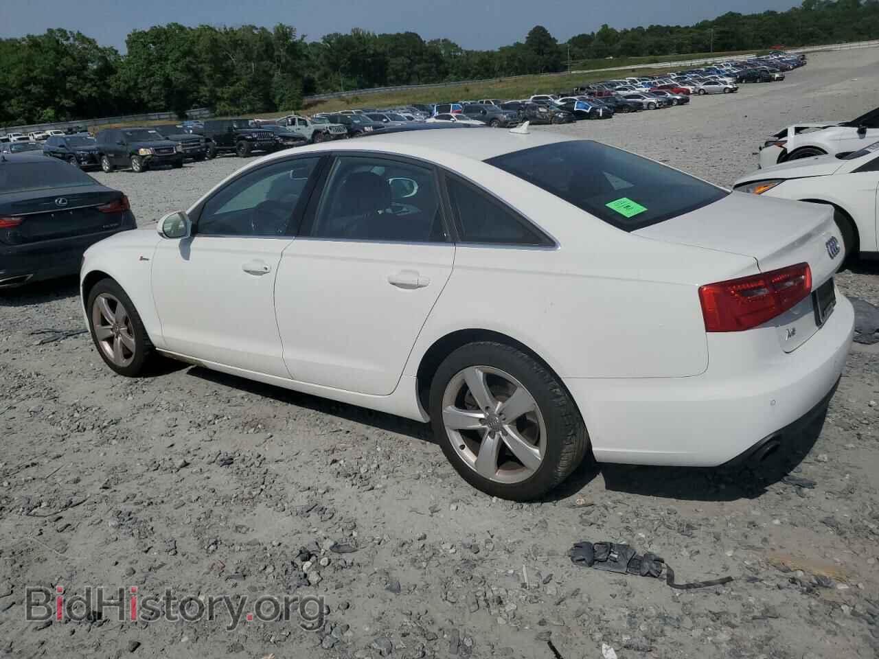 2012 AUDI A6 - VIN: WAUBGAFC0CN012570 - Photo 2