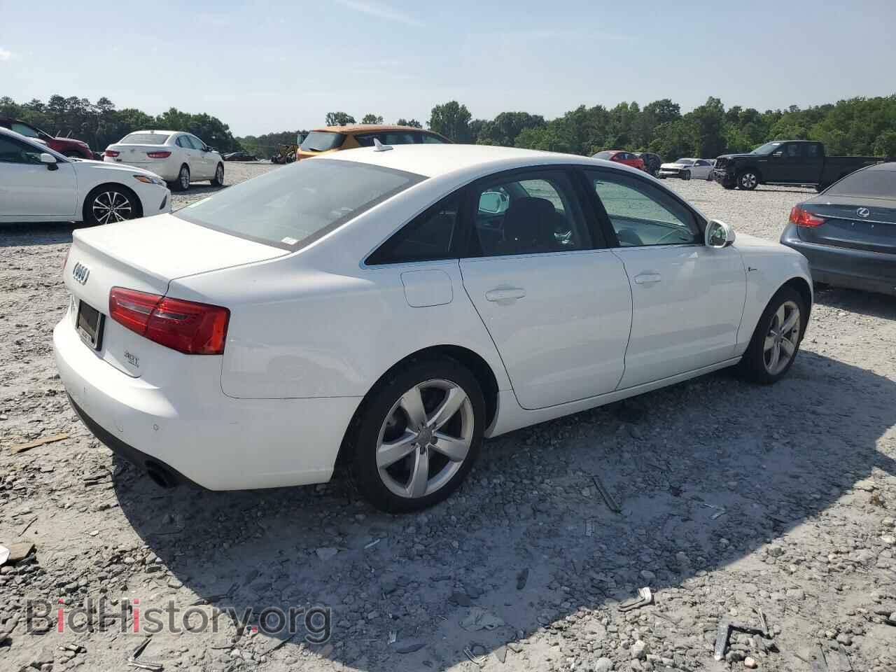 2012 AUDI A6 - VIN: WAUBGAFC0CN012570 - Photo 3
