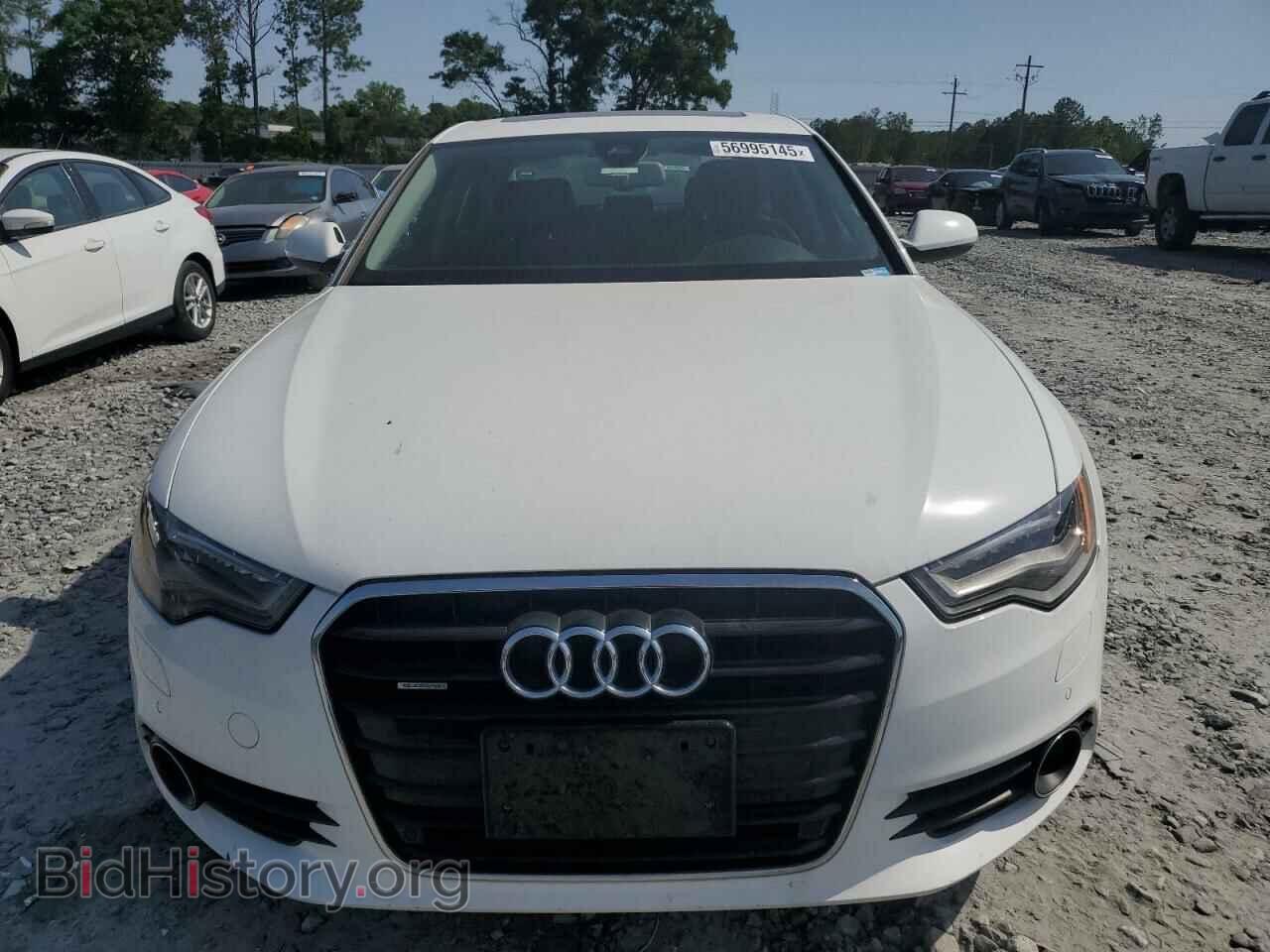 2012 AUDI A6 - VIN: WAUBGAFC0CN012570 - Photo 5