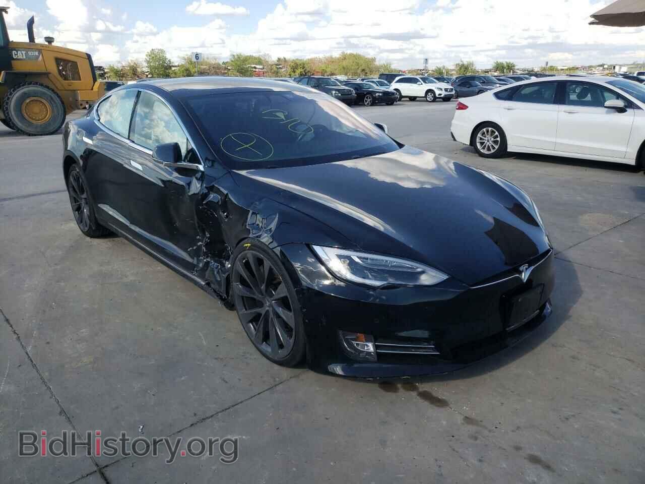 Photo 5YJSA1E27JF274496 - TESLA MODEL S 2018
