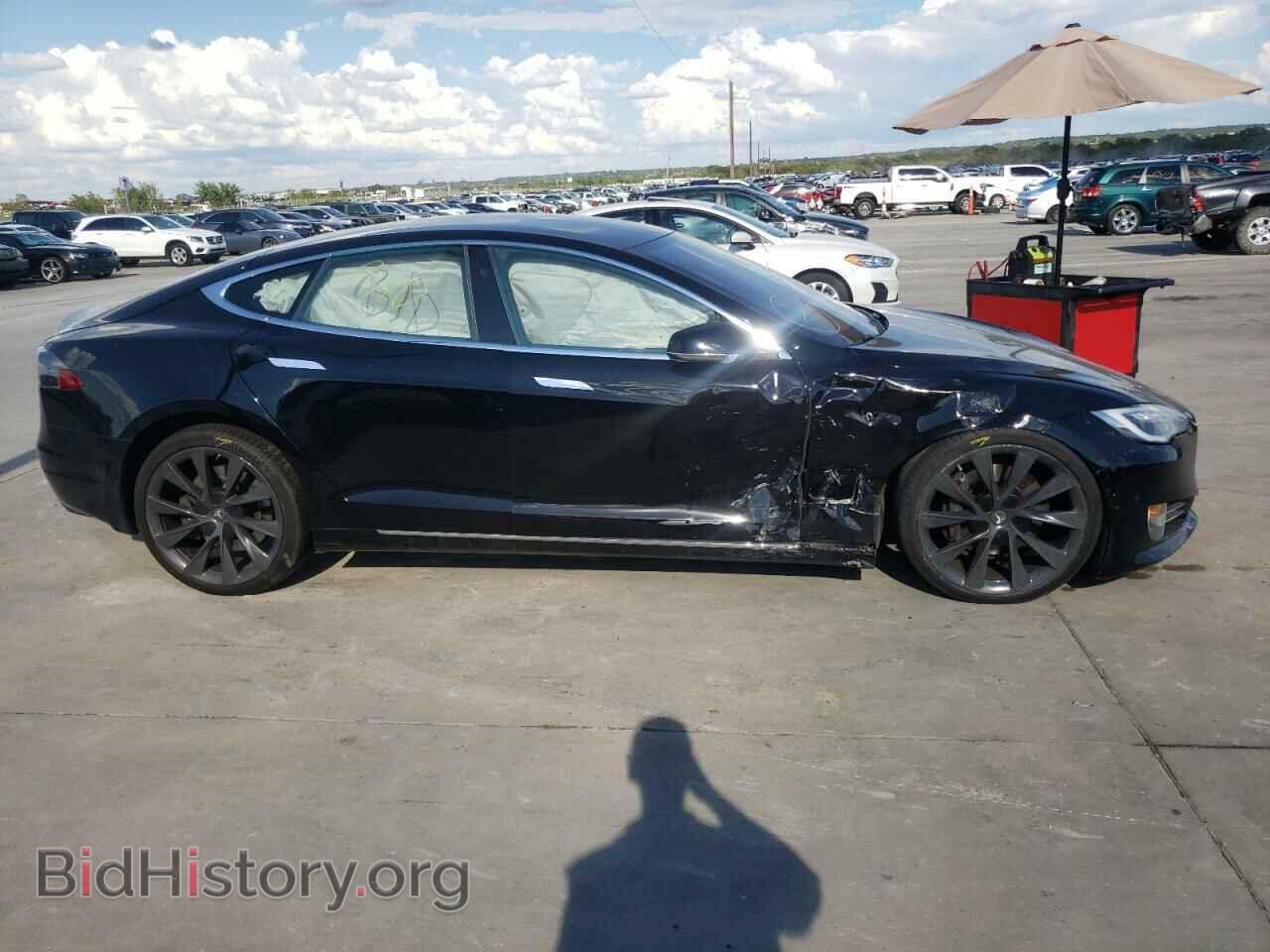 2018 TESLA MODEL S - VIN: 5YJSA1E27JF274496 - Фото 9