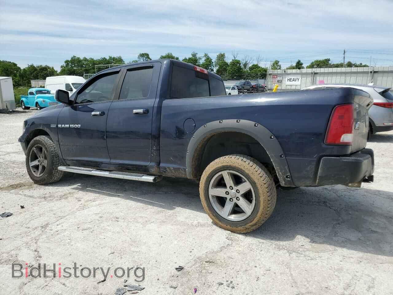2012 DODGE RAM 1500 - VIN: 1C6RD7GT9CS276889 - Фото 2