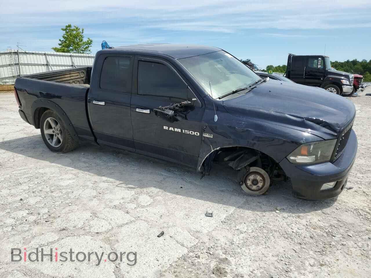 2012 DODGE RAM 1500 - VIN: 1C6RD7GT9CS276889 - Фото 4