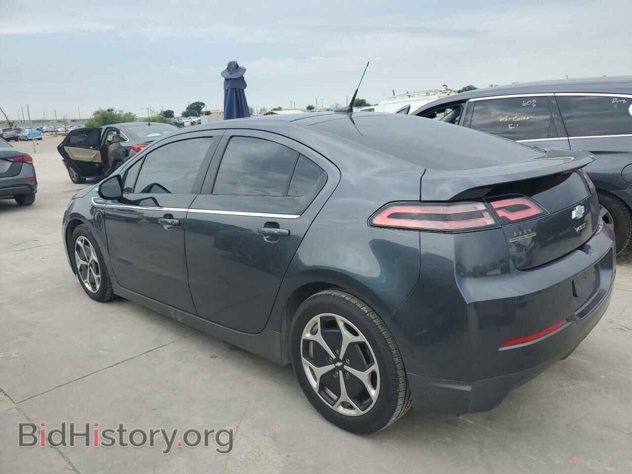 2013 CHEVROLET VOLT - VIN: 1G1RD6E40DU121452 - Фото 2