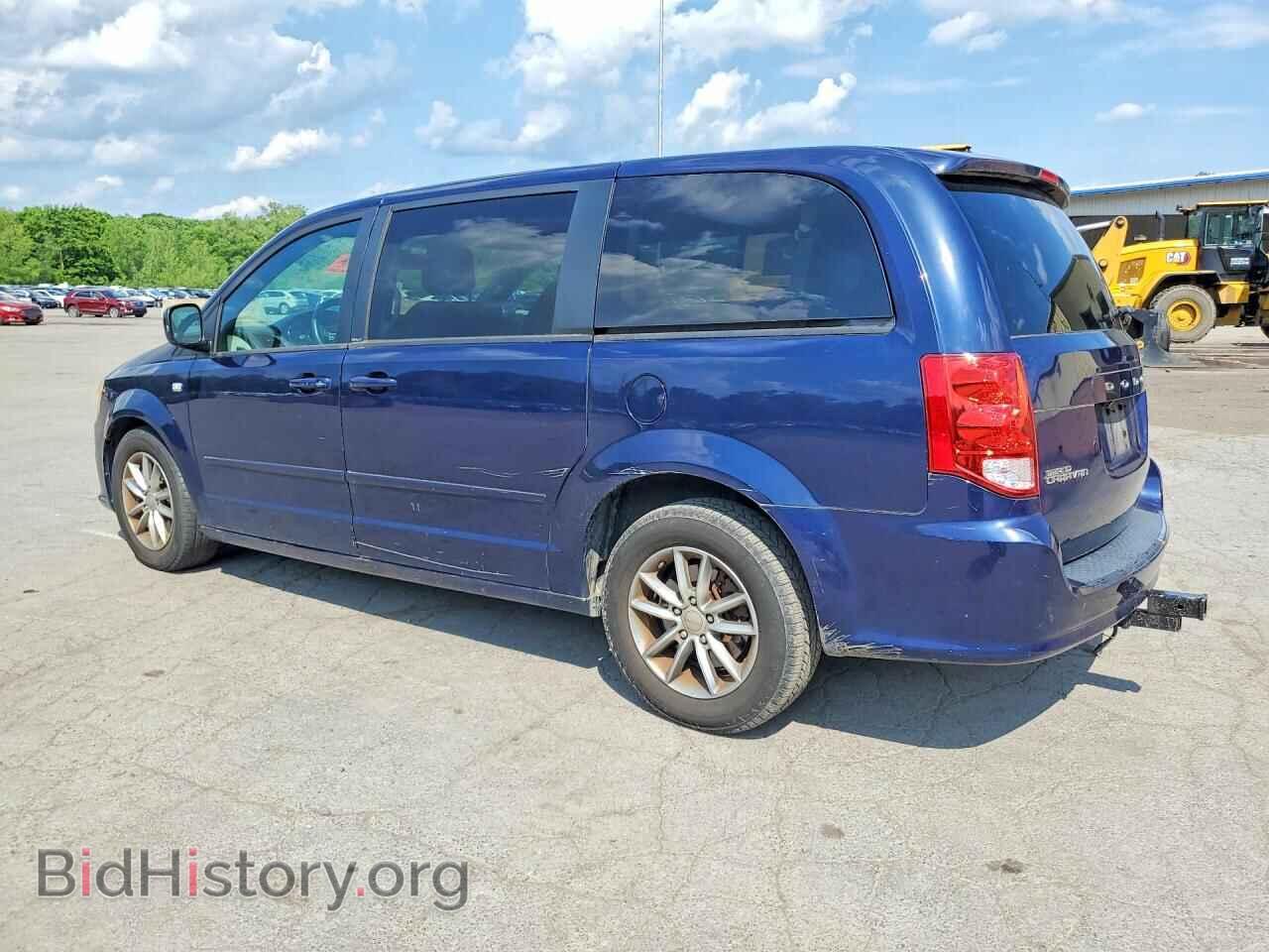 2014 DODGE CARAVAN - VIN: 2C4RDGBG4ER193829 - Photo 2