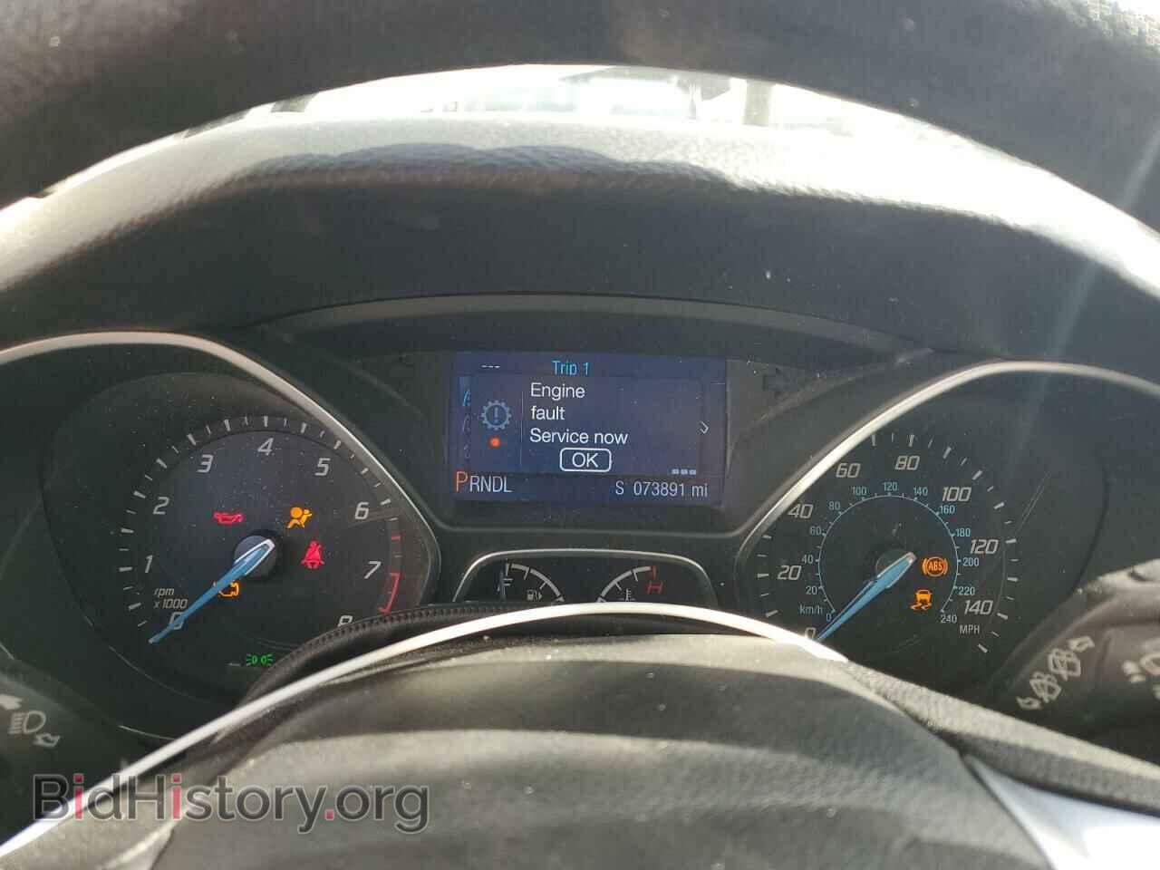 2014 FORD FOCUS - VIN: 1FADP3K22EL276401 - Фото 9