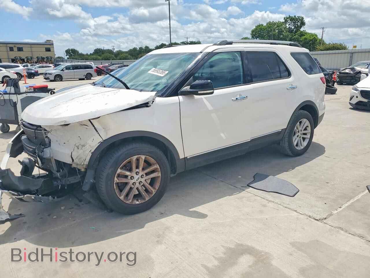 Фотография 1FM5K7D88FGA83018 - FORD EXPLORER 2015