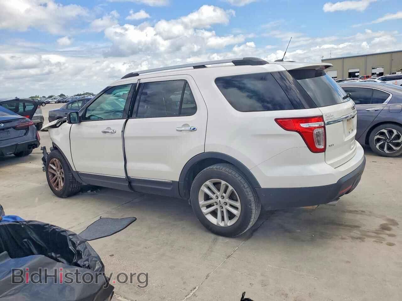 2015 FORD EXPLORER - VIN: 1FM5K7D88FGA83018 - Фото 2
