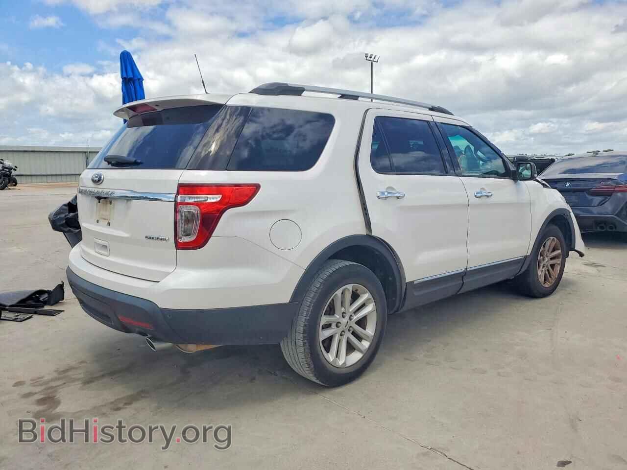 2015 FORD EXPLORER - VIN: 1FM5K7D88FGA83018 - Фото 3