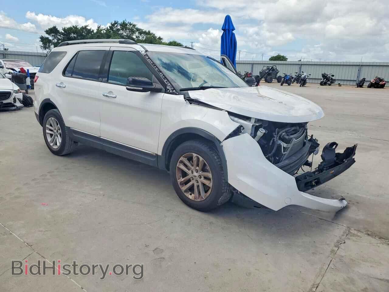 2015 FORD EXPLORER - VIN: 1FM5K7D88FGA83018 - Фото 4
