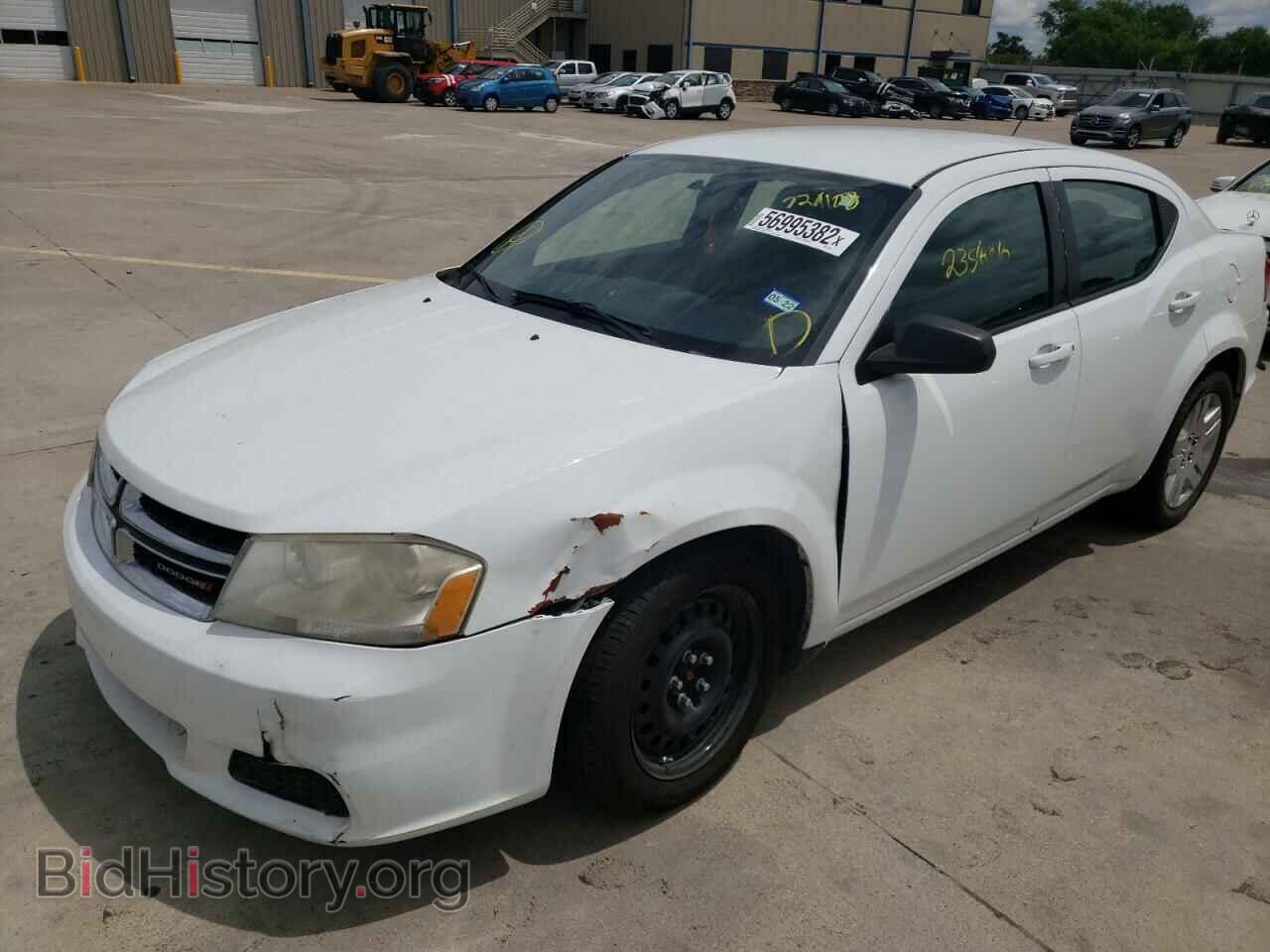 2013 DODGE AVENGER - VIN: 1C3CDZAB7DN529108 - Photo 2