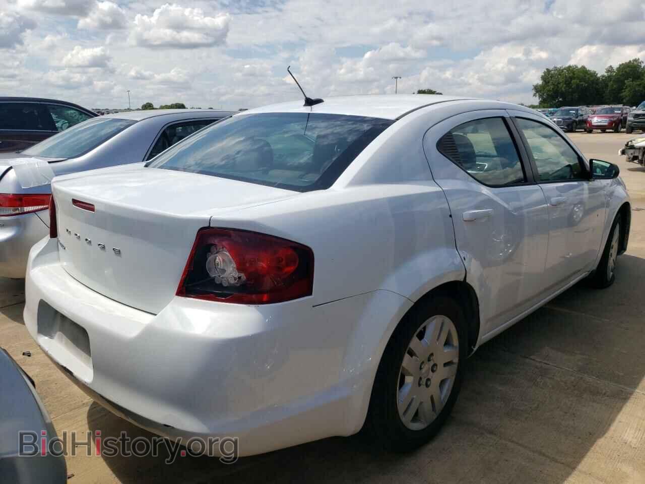 2013 DODGE AVENGER - VIN: 1C3CDZAB7DN529108 - Photo 4