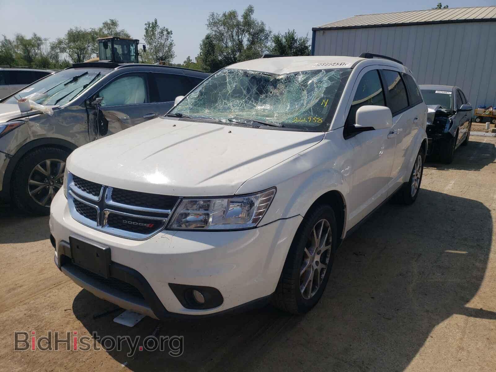 2015 DODGE JOURNEY - VIN: 3C4PDCBG1FT722958 - Фото 2