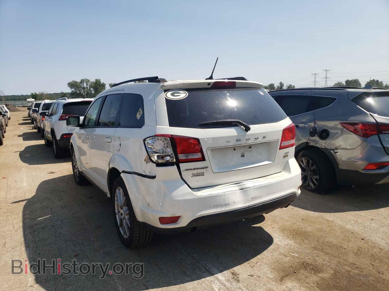 2015 DODGE JOURNEY - VIN: 3C4PDCBG1FT722958 - Фото 3