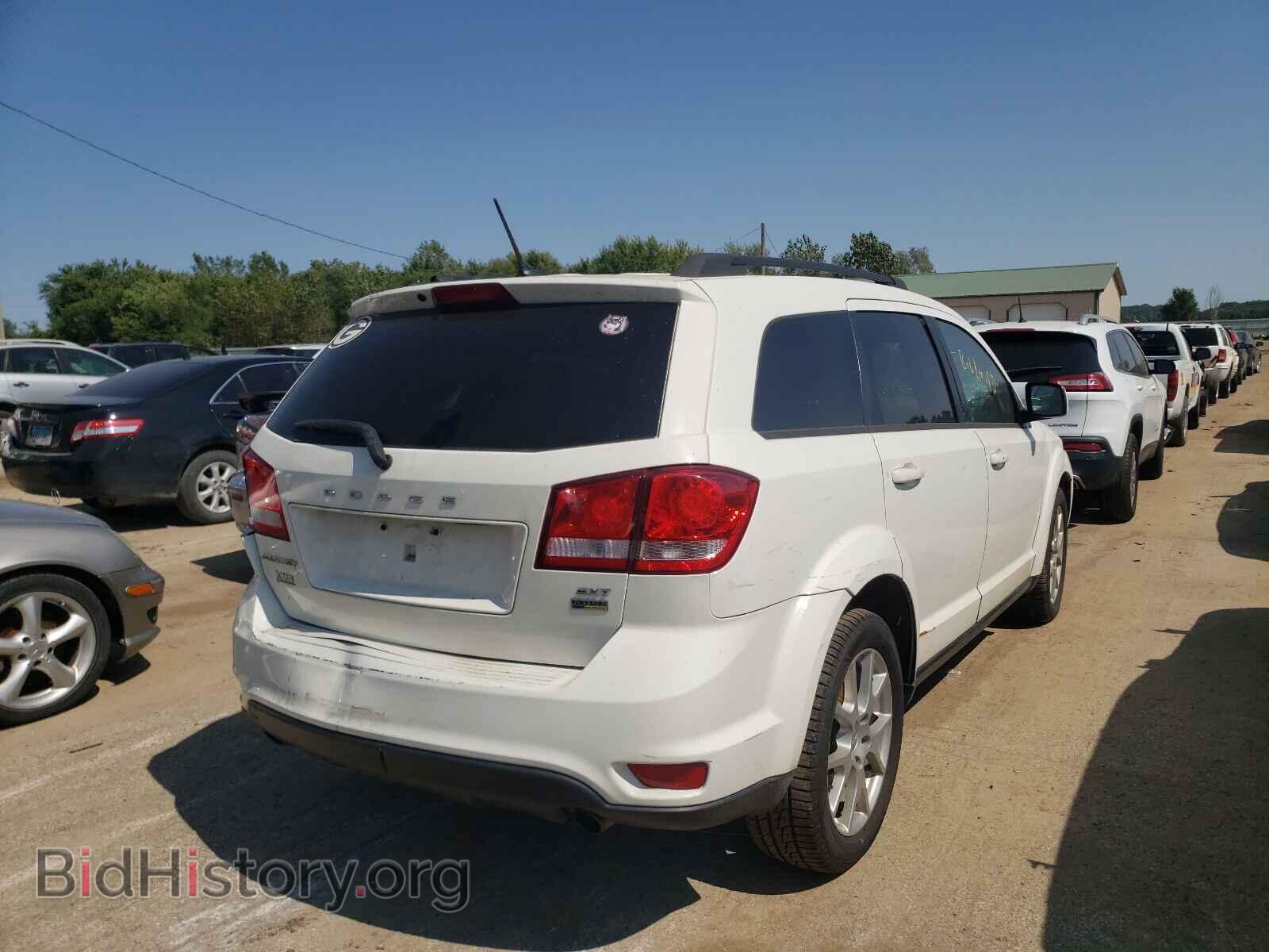 2015 DODGE JOURNEY - VIN: 3C4PDCBG1FT722958 - Фото 4