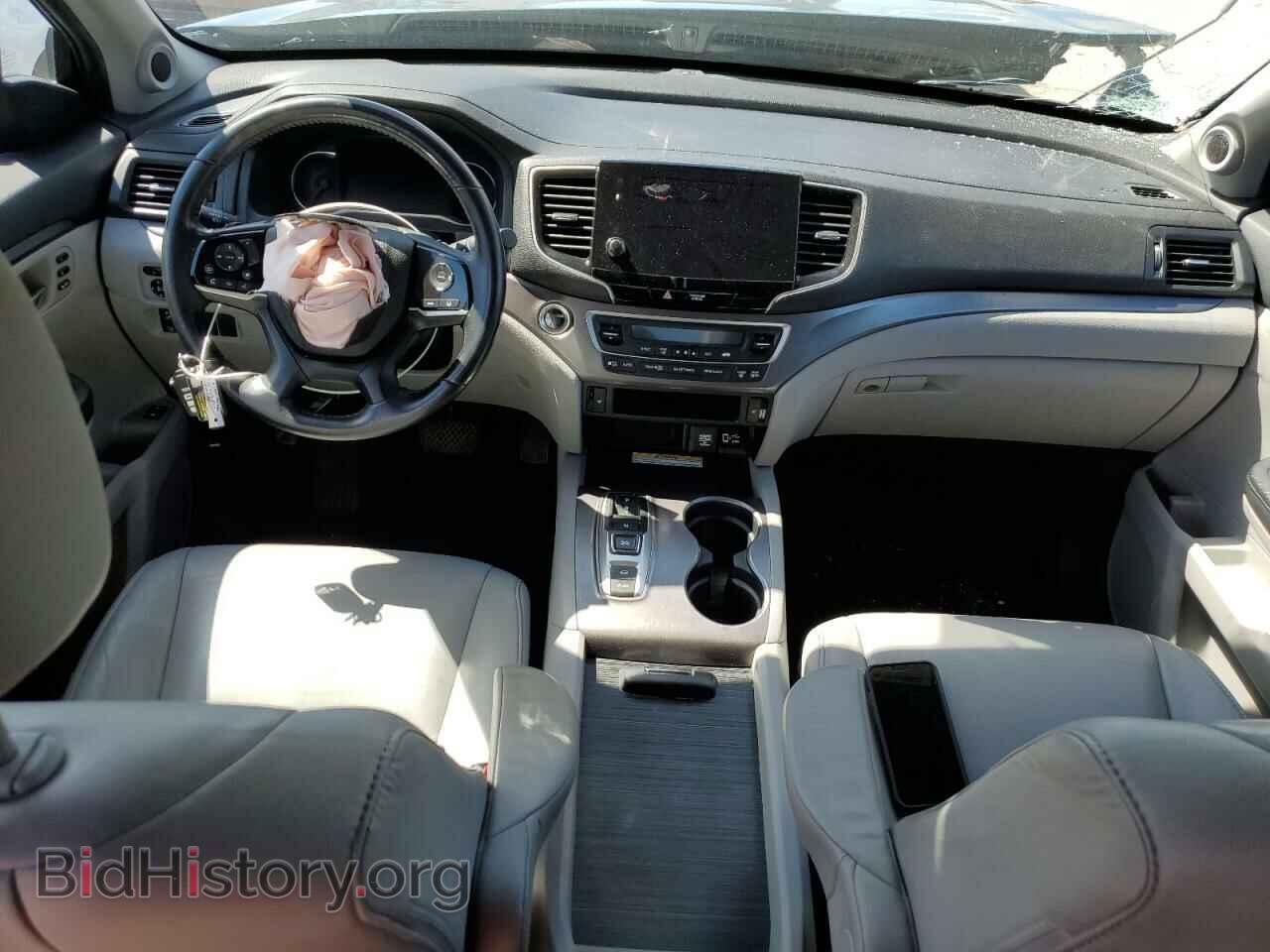 2021 HONDA PILOT - VIN: 5FNYF6H25MB010685 - Фото 8