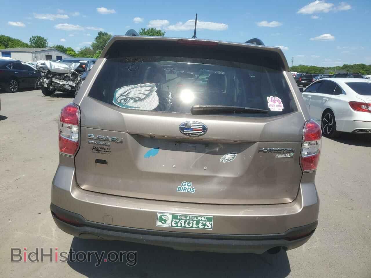2015 SUBARU FORESTER - VIN: JF2SJAHC4FH573828 - Фото 6