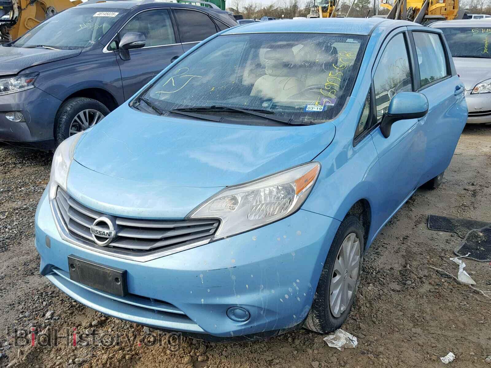 2014 NISSAN VERSA - VIN: 3N1CE2CP1EL416929 - Photo 2