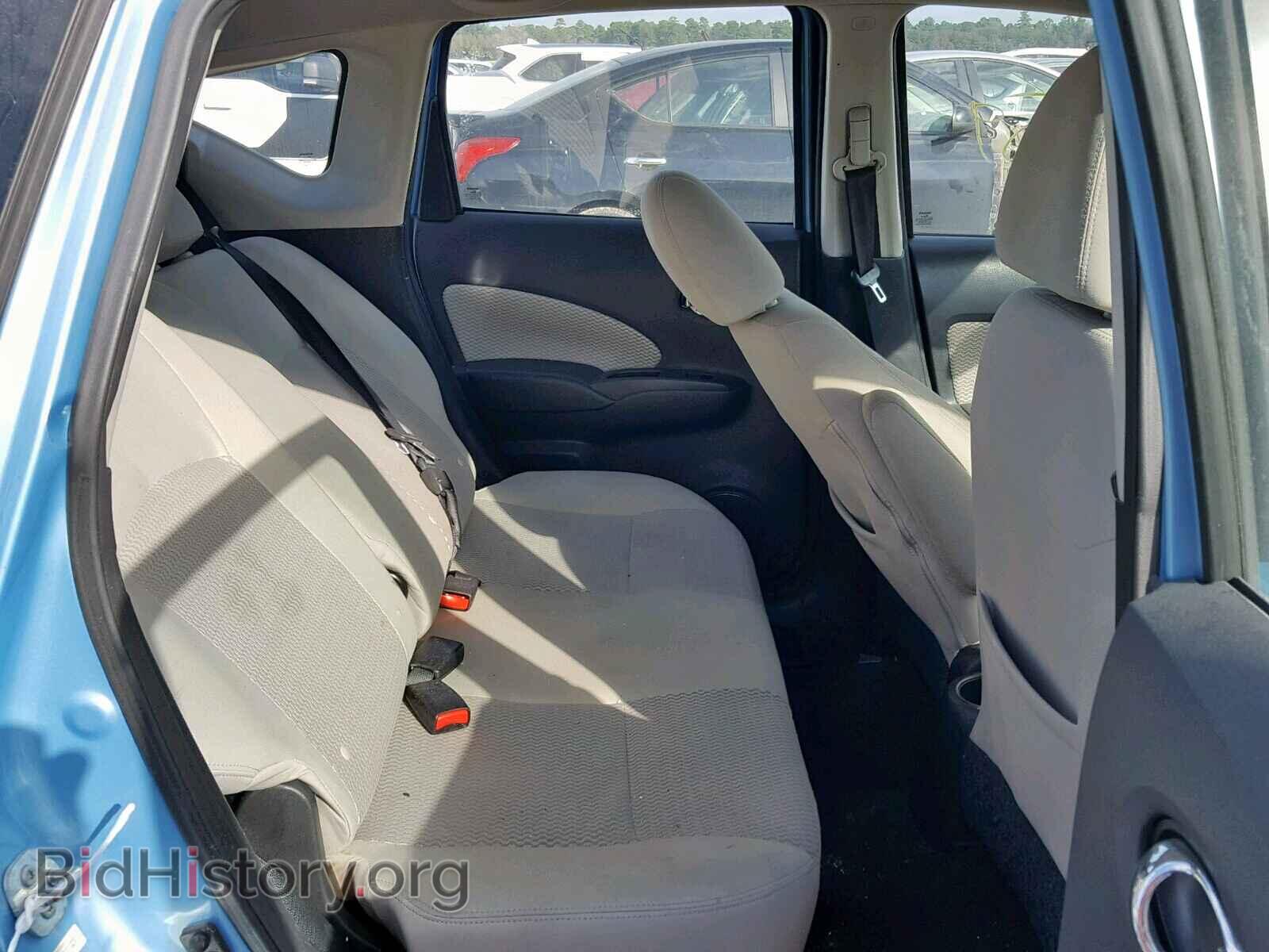 2014 NISSAN VERSA - VIN: 3N1CE2CP1EL416929 - Photo 6