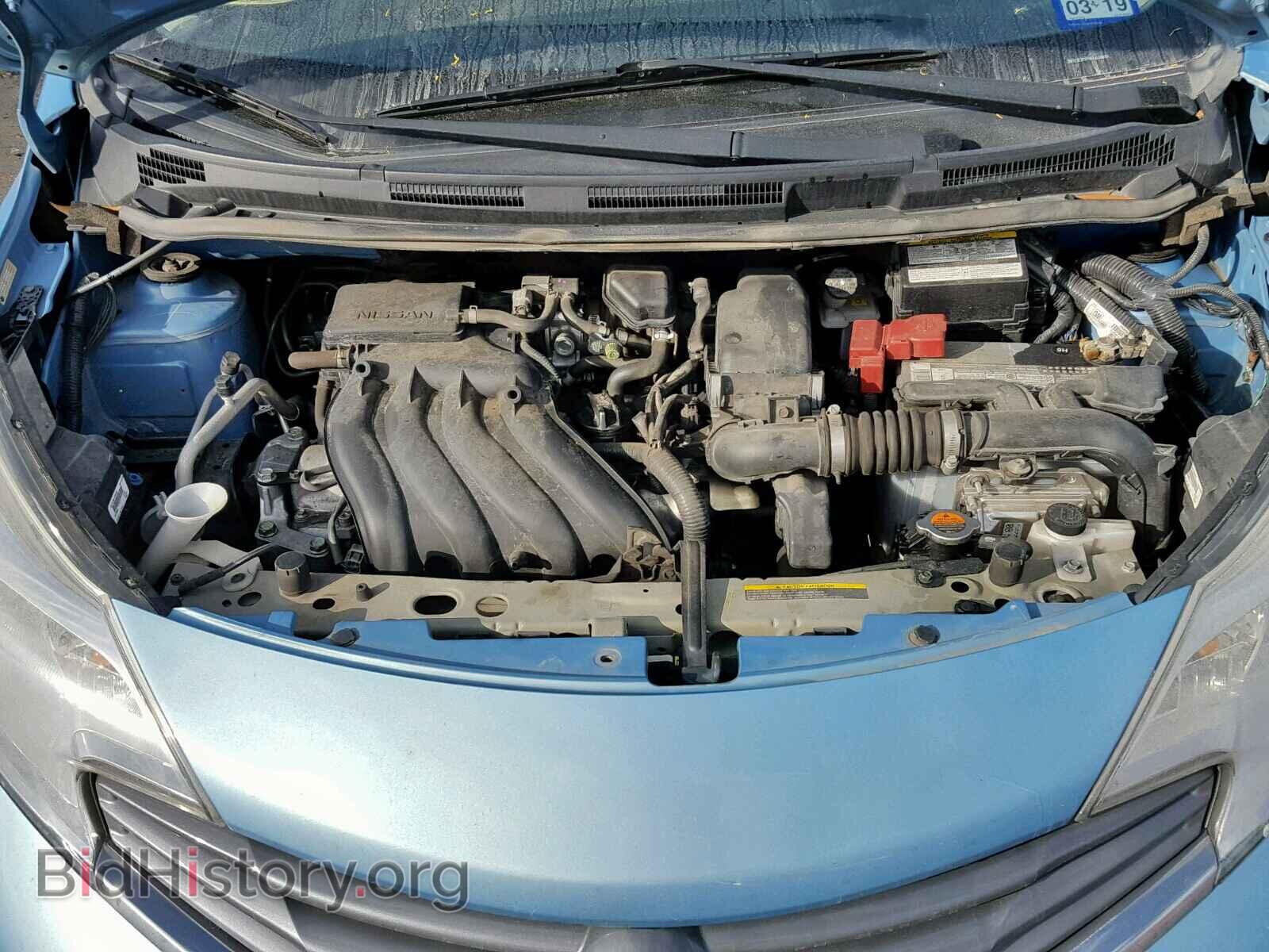 2014 NISSAN VERSA - VIN: 3N1CE2CP1EL416929 - Photo 7