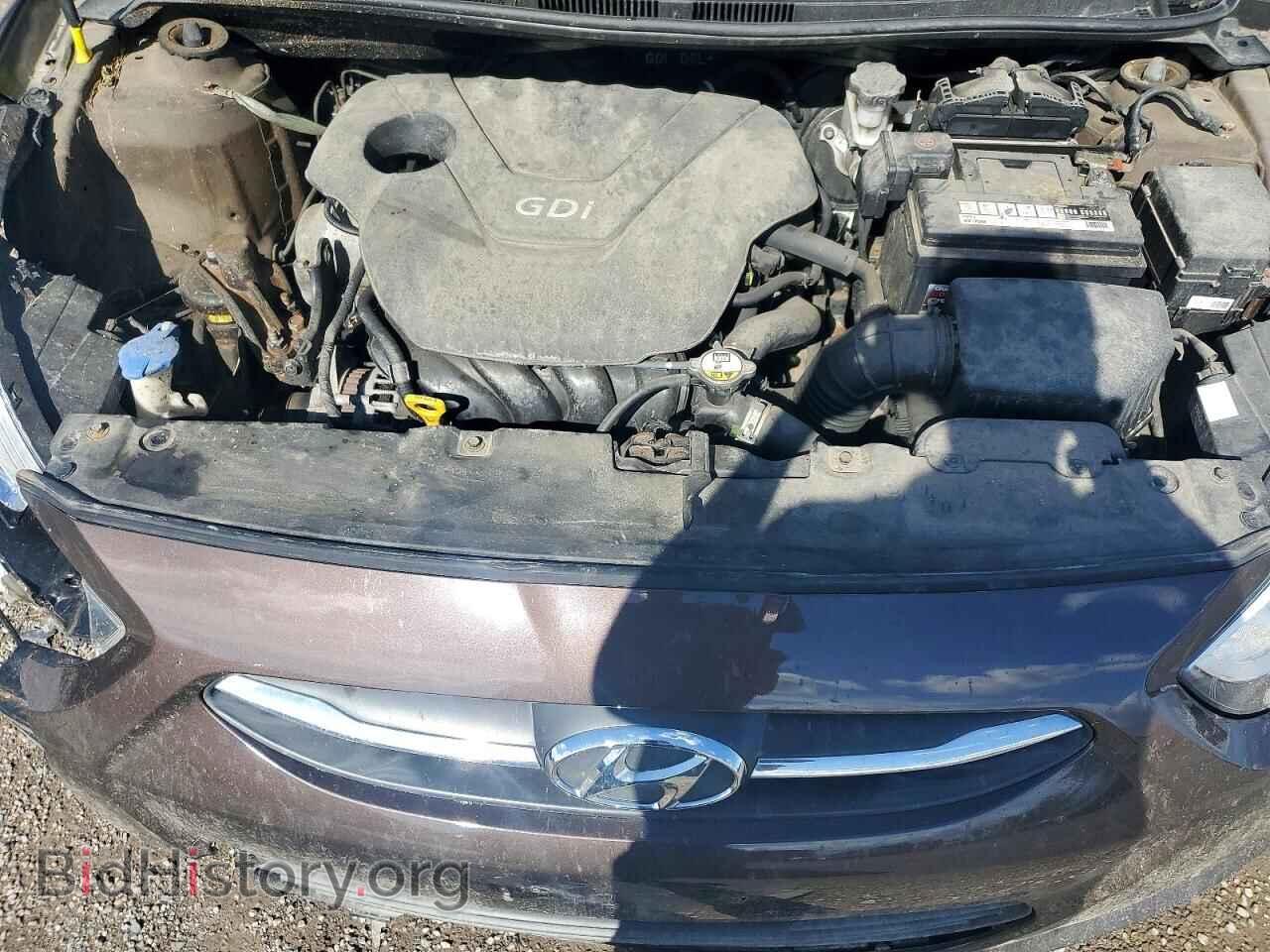 2015 HYUNDAI ACCENT - VIN: KMHCT5AE3FU218412 - Фото 11