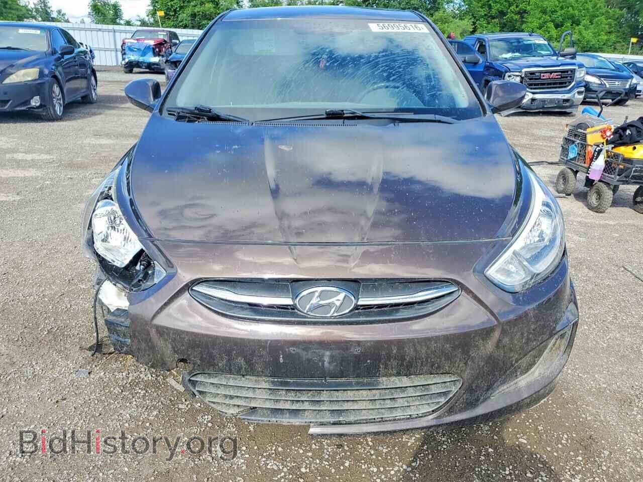 2015 HYUNDAI ACCENT - VIN: KMHCT5AE3FU218412 - Фото 5