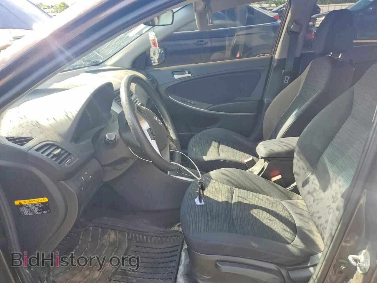 2015 HYUNDAI ACCENT - VIN: KMHCT5AE3FU218412 - Фото 7