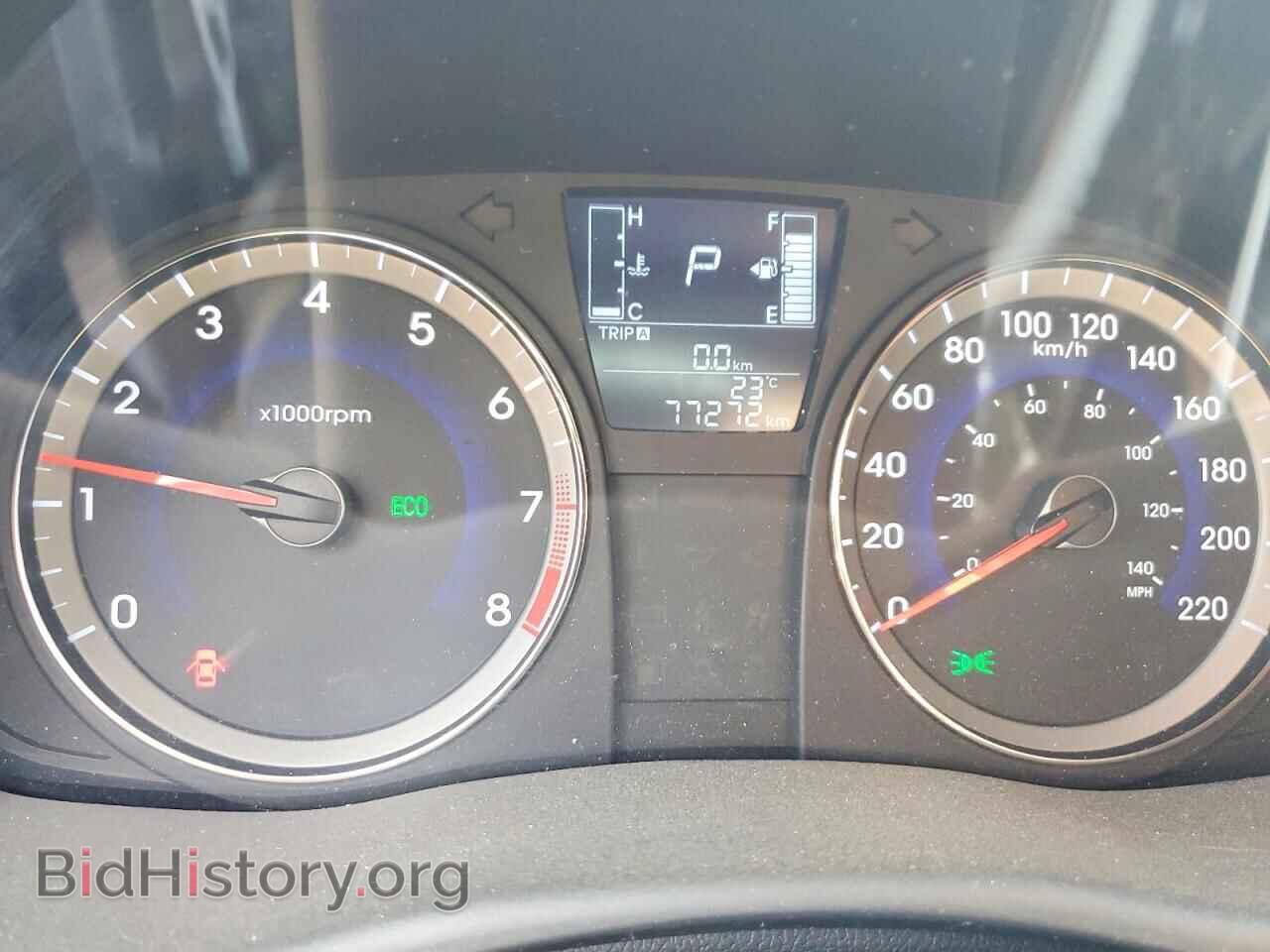 2015 HYUNDAI ACCENT - VIN: KMHCT5AE3FU218412 - Фото 9