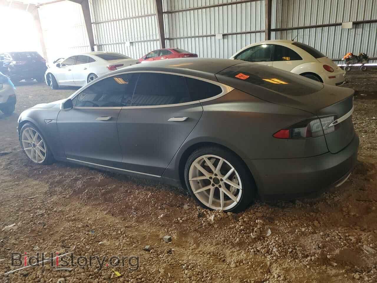 2015 TESLA MODEL S - VIN: 5YJSA1H20FF094389 - Photo 2