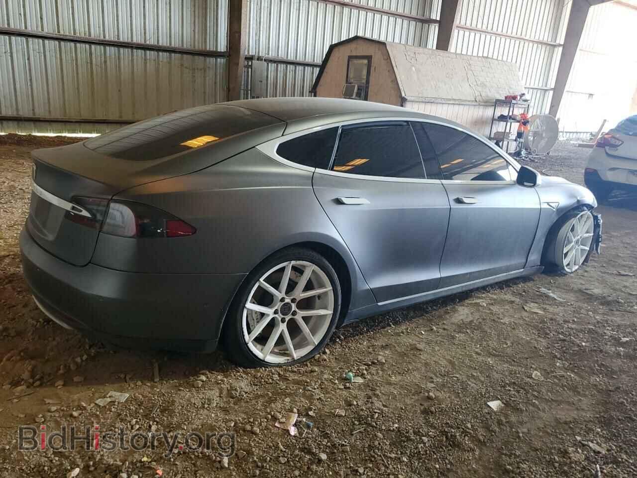 2015 TESLA MODEL S - VIN: 5YJSA1H20FF094389 - Photo 3