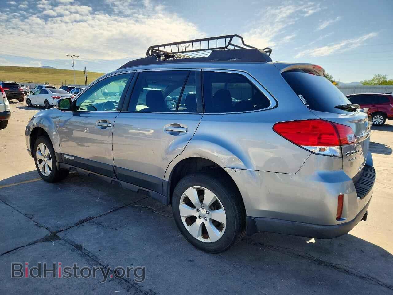2011 SUBARU OUTBACK - VIN: 4S4BRCCC6B3404231 - Фото 2