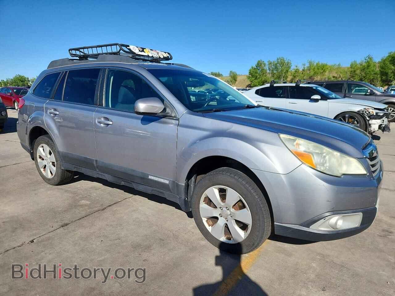 2011 SUBARU OUTBACK - VIN: 4S4BRCCC6B3404231 - Фото 4