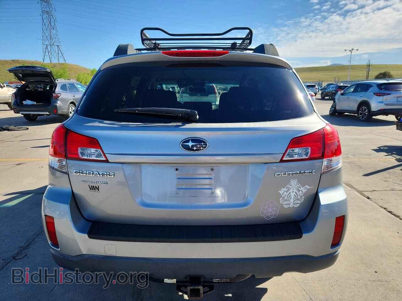 2011 SUBARU OUTBACK - VIN: 4S4BRCCC6B3404231 - Фото 6