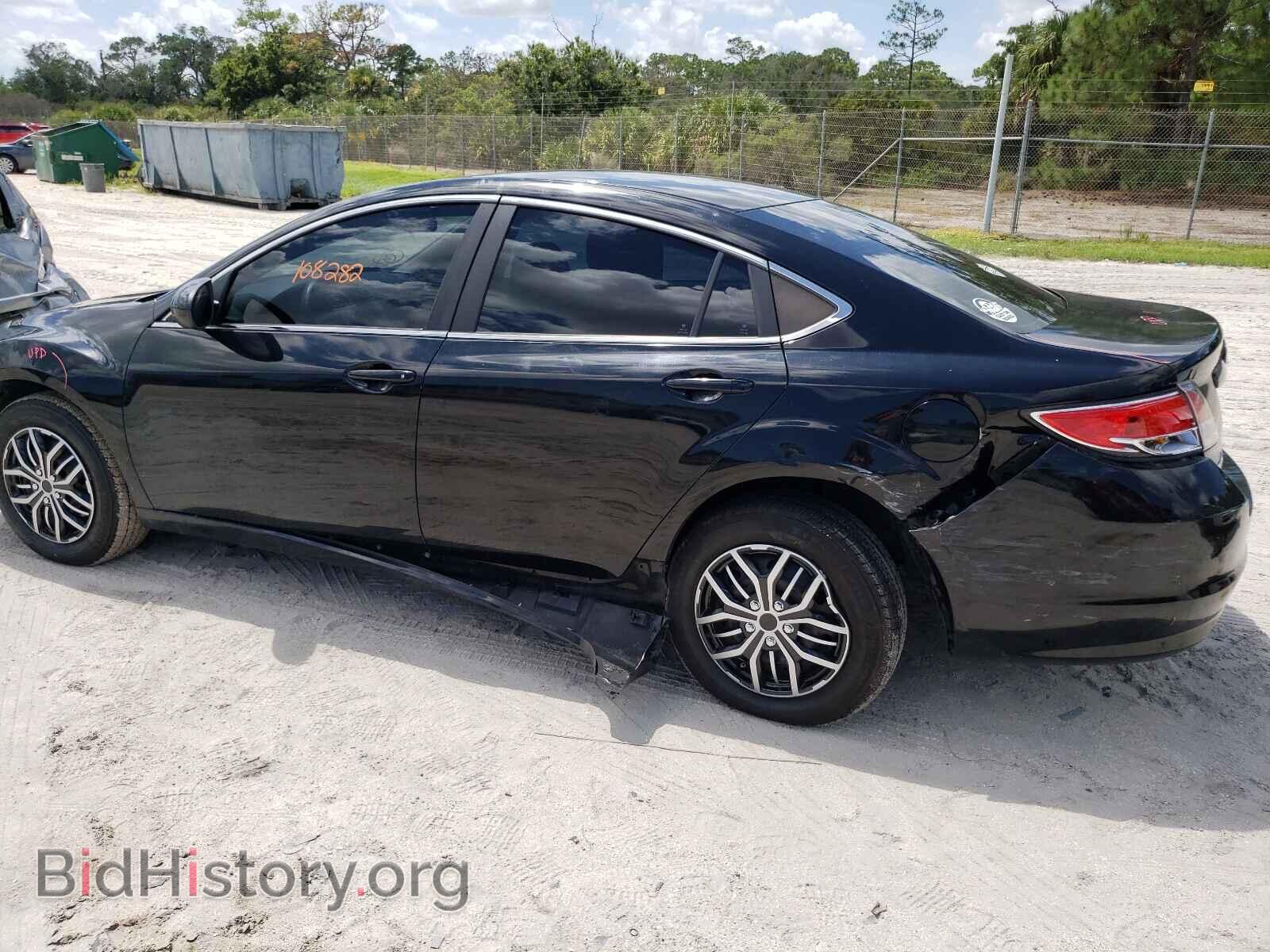 2012 MAZDA 6 - VIN: 1YVHZ8BH1C5M07353 - Фото 9