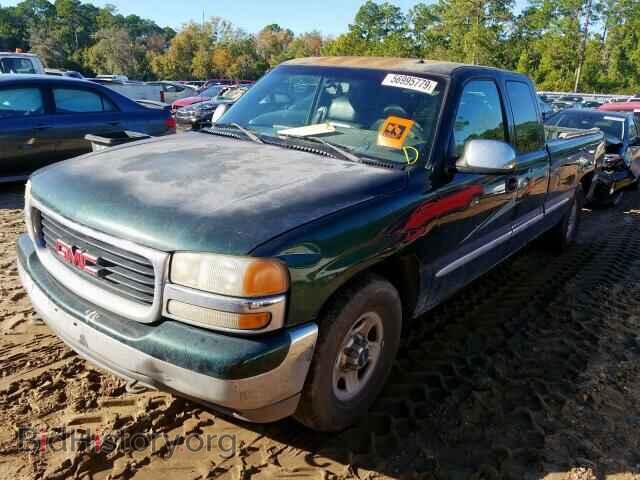2002 GMC NEW SIERRA - VIN: 1GTEC19T42E195526 - Фото 2