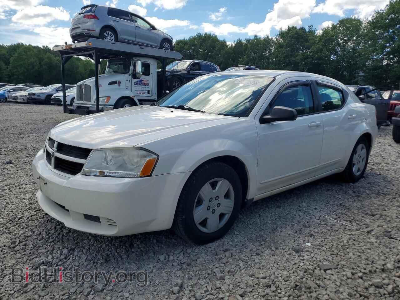 Photo 1B3CC4FB3AN167107 - DODGE AVENGER 2010