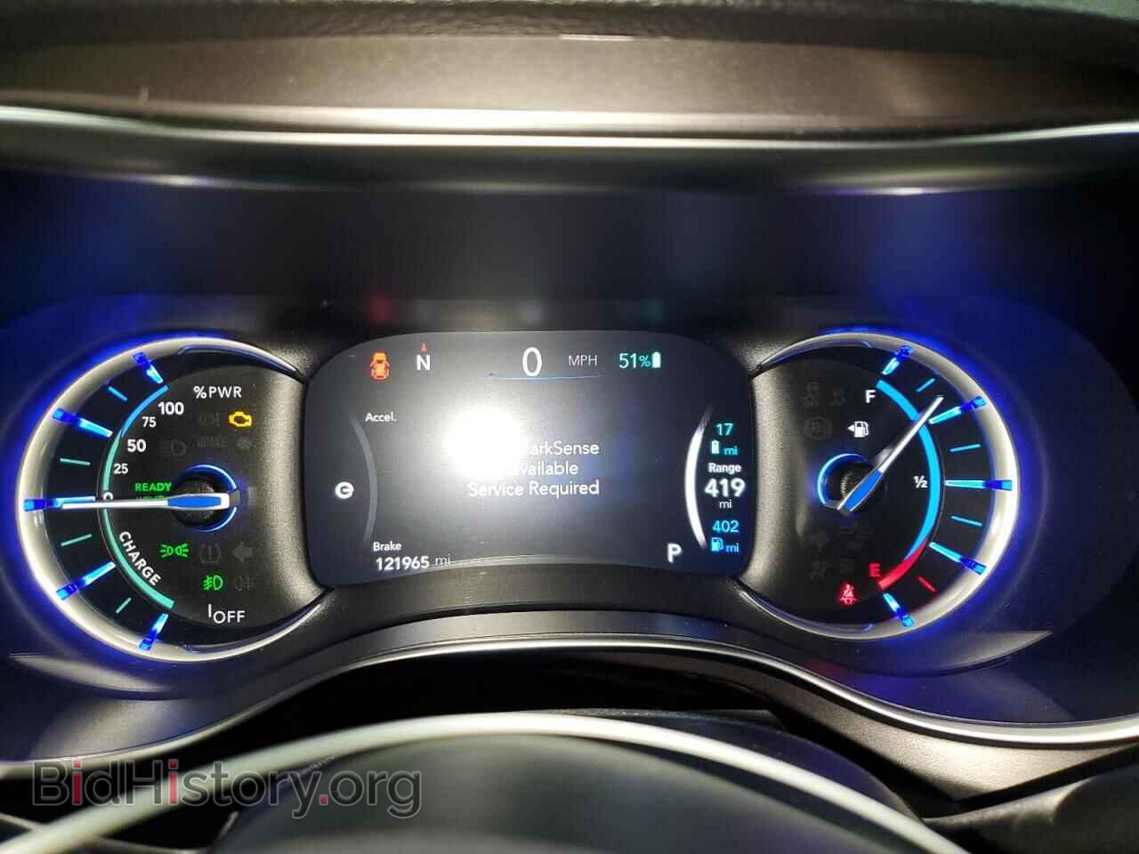2017 CHRYSLER PACIFICA - VIN: 2C4RC1N71HR745657 - Фото 9
