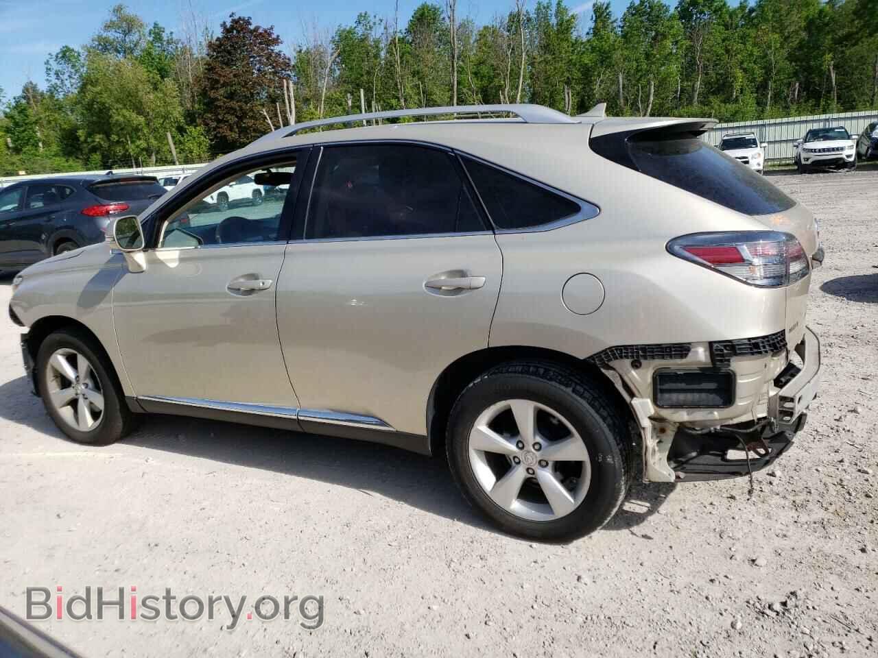 2011 LEXUS RX350 - VIN: 2T2BK1BA3BC095012 - Фото 2