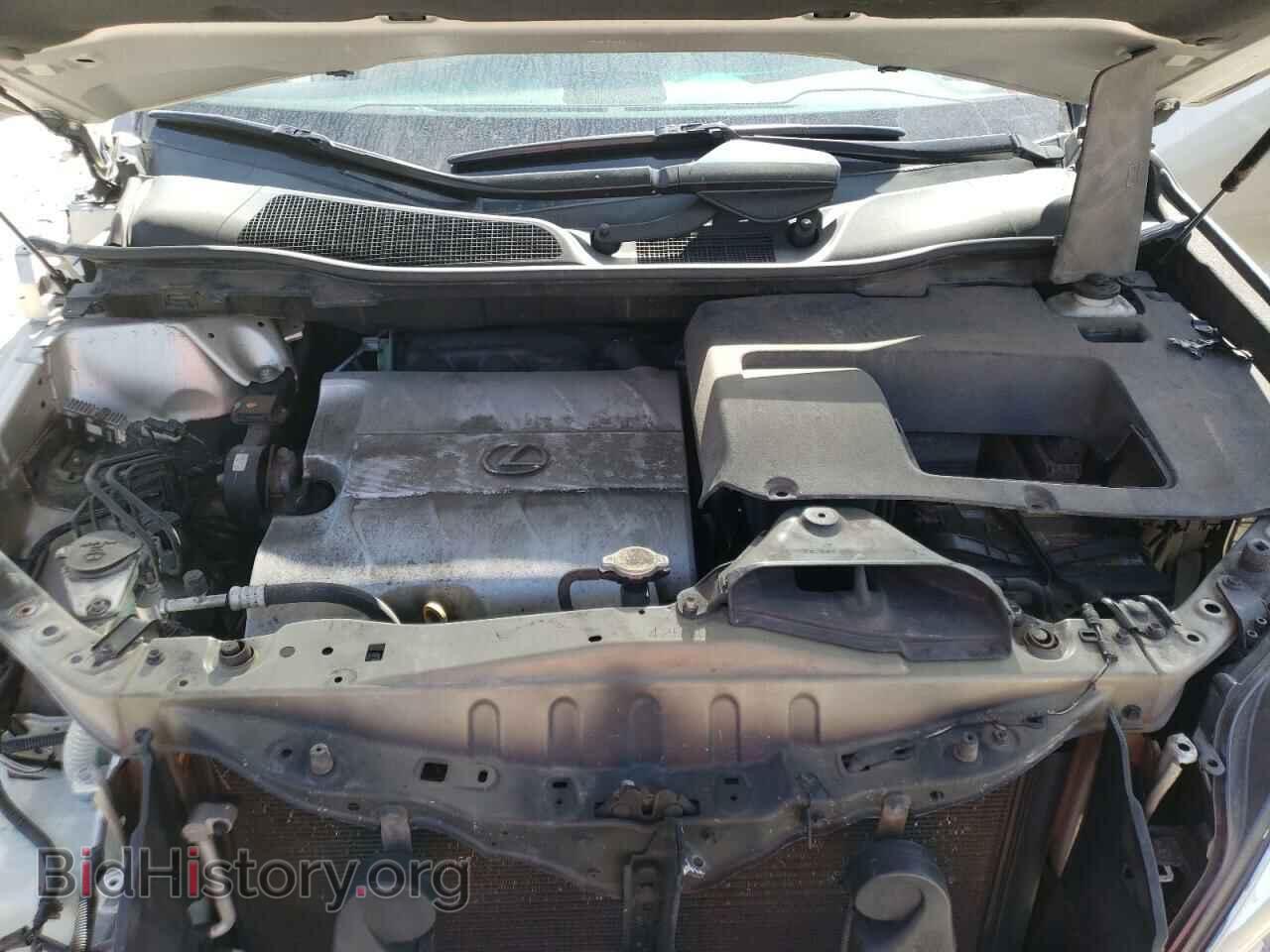 2011 LEXUS RX350 - VIN: 2T2BK1BA3BC095012 - Фото 11