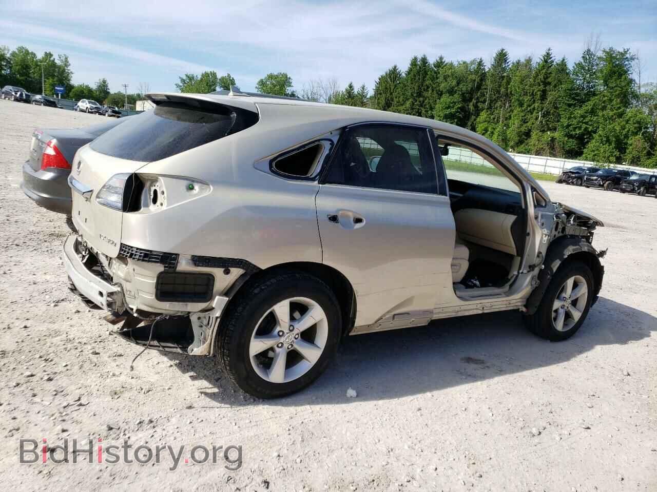 2011 LEXUS RX350 - VIN: 2T2BK1BA3BC095012 - Фото 3