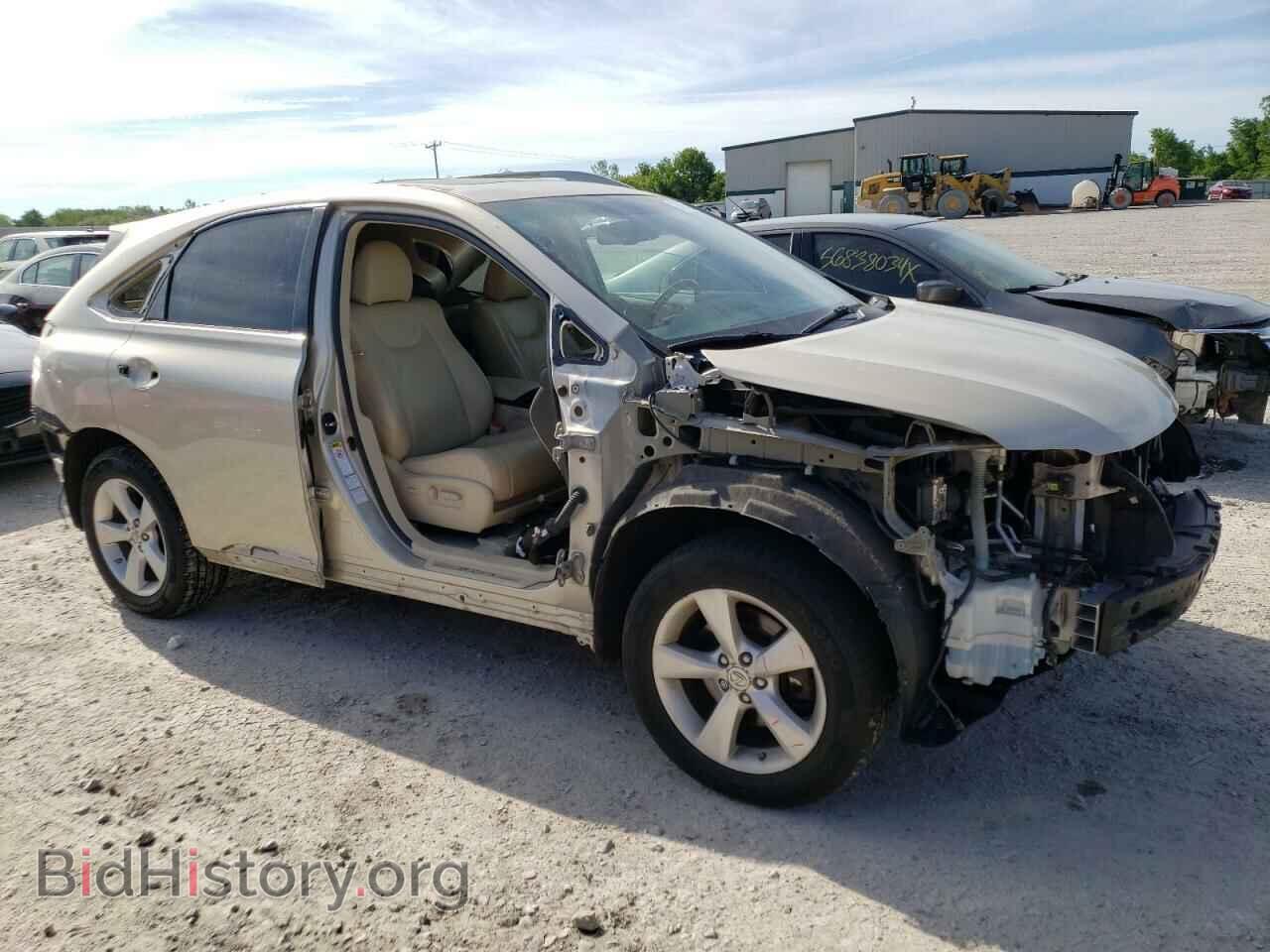 2011 LEXUS RX350 - VIN: 2T2BK1BA3BC095012 - Фото 4